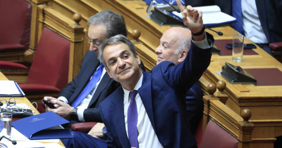 Προκλητικός ο Μητσοτάκης στη Βουλή: Δεν έδωσε καμία απάντηση για Λαζαρίδη, υποκλοπές, ΟΠΕΚΕΠΕ, κράτος δικαίου